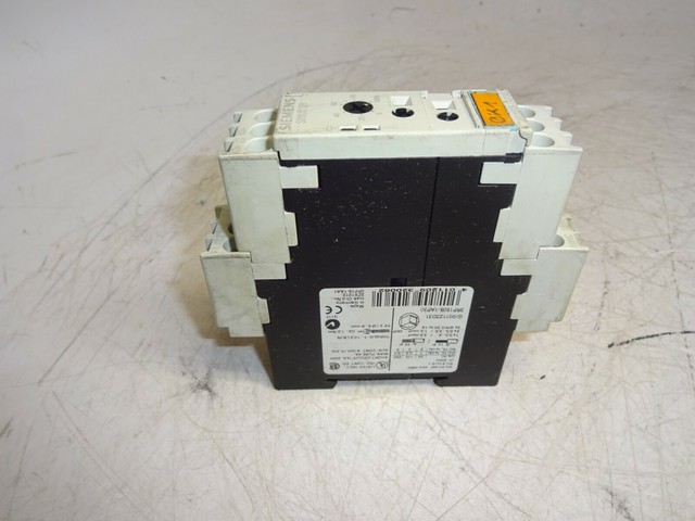 Siemens 3rp1505-1ap30 Time Delay Relay 24vdc for sale online