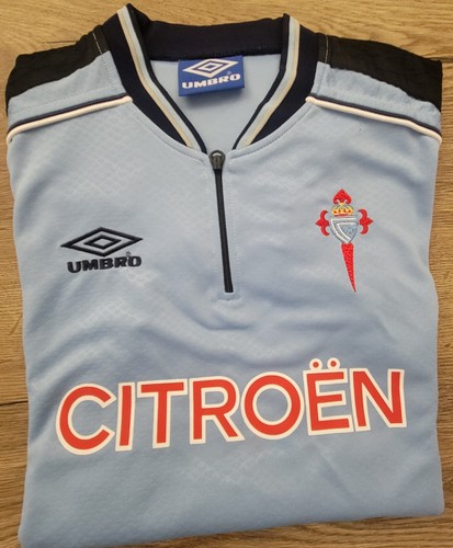Camiseta Maillot Foot Retro Celta Vigo 1999-2000 Mostovoi 10 Talla L - Imagen 6 de 7