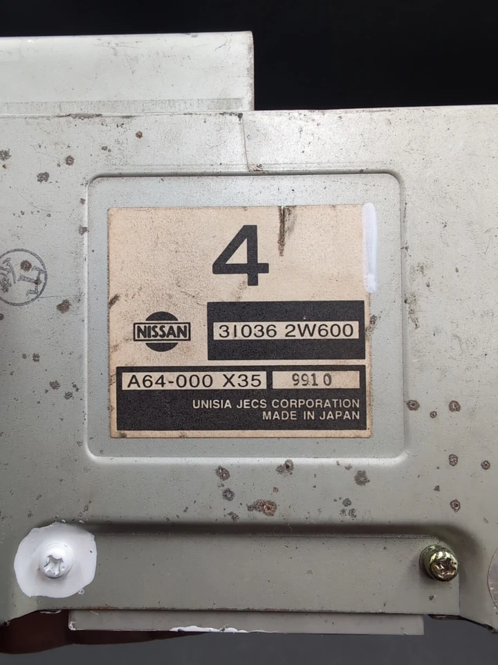 Unidad de control de cambio de transmisión Infiniti QX4 1999-2001 computadora 31036-2W600 Foto 2 de 4