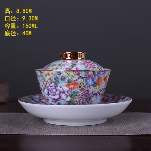 Song Fujian Kiln Transformation Glazed Cup Tea Bowl - Picture 5 of 9