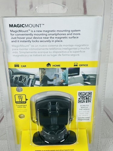 SCOSCHE MAGIC MOUNT Car Cell Phone Tablet Gps Cradle Mobile Device Holder Magnet - Picture 4 of 11