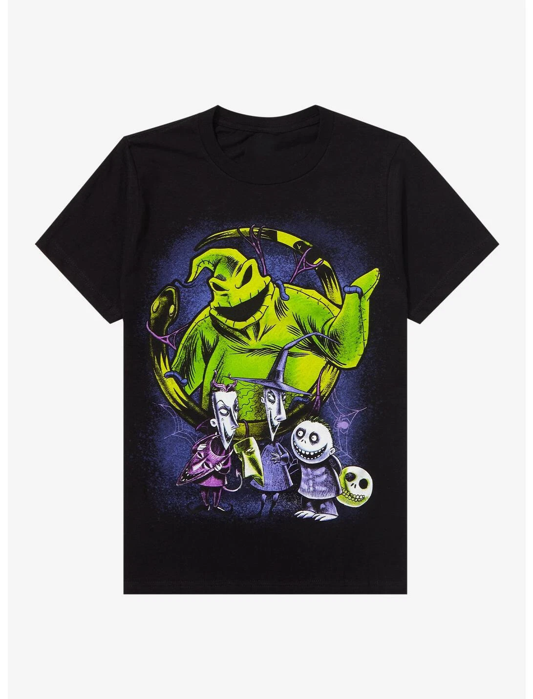 Oogie Boogie Lock Shock Barrel Halloween T-Shirt Men