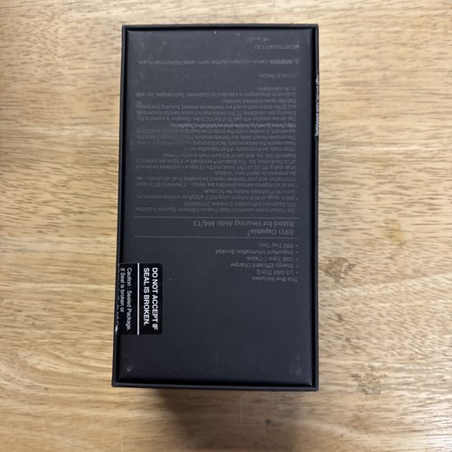 LG G8 ThinQ RETAIL BOX & MANUALS ONLY - NO PHONE - SPRINT - Zdjęcie 4 z 7
