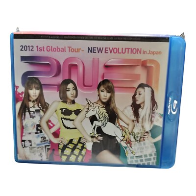 2NE1 2012 1st Global Tour - NEW EVOLUTION in Japan(仮) (Blu-ray Disc) s-l400.jpg