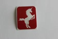 Unicorn glitter tattoo stencils - 20 piece pack