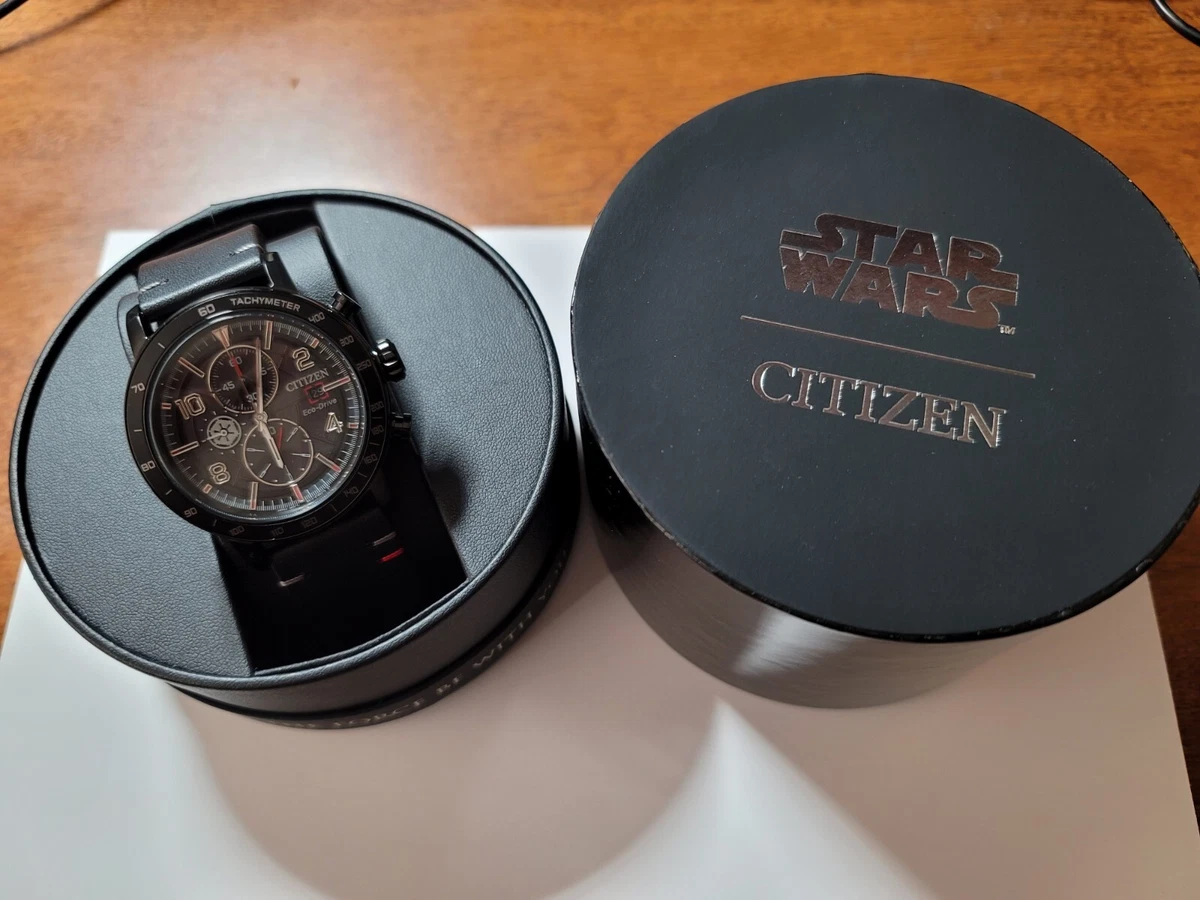 STAR WARS CELEBRATION 2022 Citizen Watch - Darth Vader Edition SOLD OUT + More!