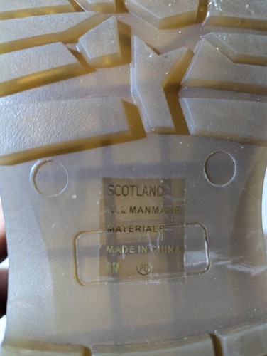 Jellypop boots Size 8 Side-Zip / Snakeskin pattern Combat Boots - Picture 7 of 7