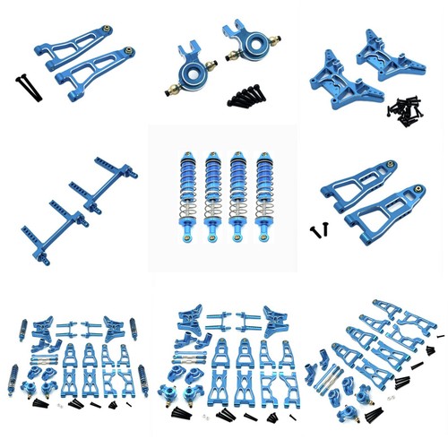 For 1/12 UD1201 UD1202 UD-12PRO rc car Aluminum CNC metal Upgrade Parts Blue - Picture 1 of 30
