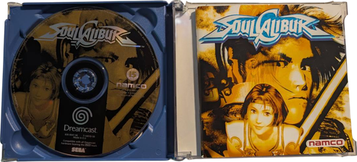 Soul Calibur - SEGA Dreamcast Spiel - Bild 3 von 3