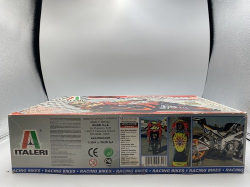 ITALERI HONDA RC 211V REPSOL VALENCIA 2003 VALENTINO ROSSI MODEL KIT 1:9 1/9 - Picture 2 of 10
