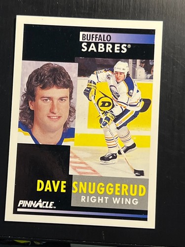 1991-92 Pinnacle Hockey Cards 1-293 - Picture 198 of 262