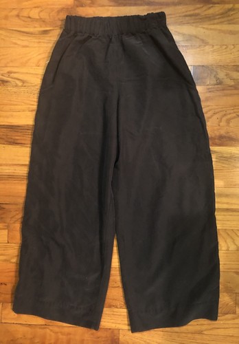 Elizabeth Suzann Rayon Dark Gray Florence Pants Tr