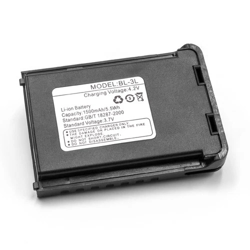 BL-3L Li-ion Rechargeable Battery 1500mAh for BAOFENG 3R+ 3R plus - Picture 7 of 7