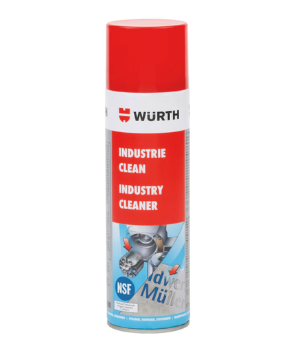 WURTH INDUSTRY CLEAN CLEAN CLEAN STICKER REMOVER SPRAY CLEANER 500ML - Imagen 1 de 4