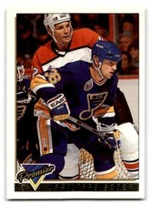 1993-94 Topps Premier #68 Philippe Bozon Gold