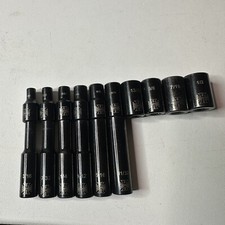 Jesse James Mac Tools Standard 1/4 Standard Sockets 17 Pieces