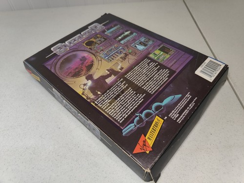 COMPLETE Vintage 1990 Overlord IBM Tandy 3.5 Floppy Disk DOS Game Big Box Virgin - Picture 23 of 24