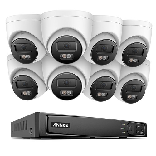 ANNKE 12MP 8CH NVR 4K 8MP PoE Security Camera System Outdoor Color Night Vision - Picture 26 of 39