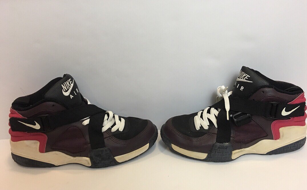 Vintage Nike Air Raid mahogany Razzle Size 9.5 Vintage Nike Air Raid mahogany Razzle Razzle Razzle Size 9.5 3a78a3