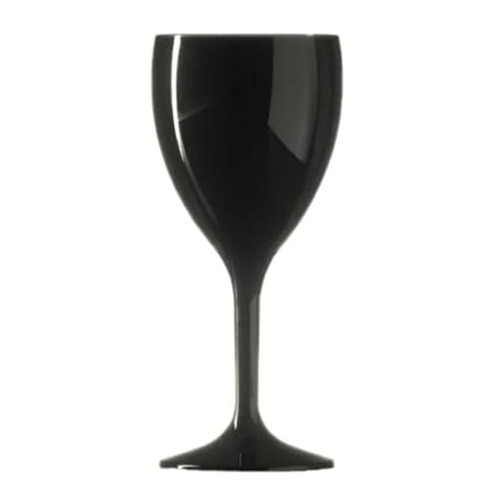 Schwarzes Polycarbonat 11oz Elite Premium Weinglas - praktisch unzerbrechlich - Bild 6 von 6
