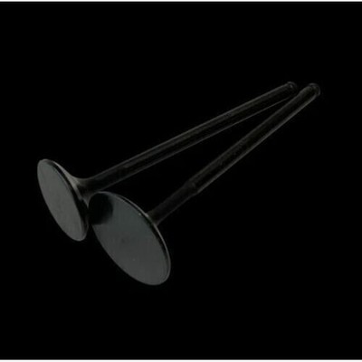 Brian Crower BC3010B Intake Valves - 33mm/STD/Black Nitride with Flat Face