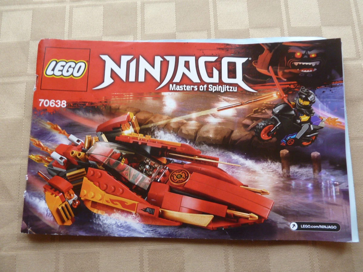 LEGO Ninjago Masters of Spinjitzu Firstbourne Instruction