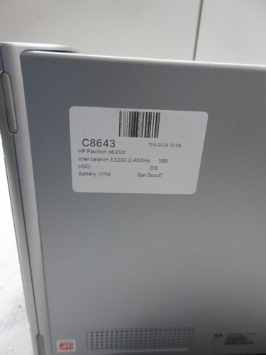 HP Pavilion Slimline s7500n AMD Sempron 3300+ 2000MHz 512MB NO HDD - Picture 2 of 4