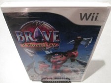 Brave A Warrior's Tale Nintendo Wii Brand New Factory Sealed Fast Free Shipping!