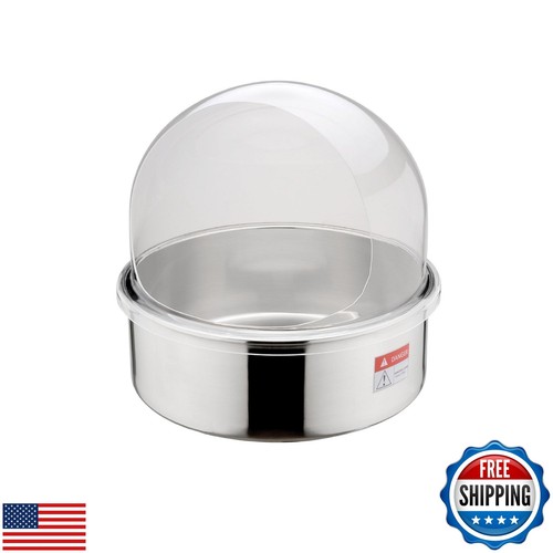 Cotton Candy Dome Cover - 21-inch Clear Plastic Bubble Dome with Opening to S - Afbeelding 2 van 5