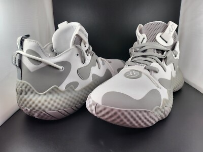 Adidas Harden Vol. 6 White/Grey Basketball Shoes GZ4474 Adidas Harden Vol. 6 White/Grey Basketball Shoes GZ4474