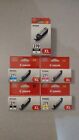 5-Pack Canon Genuine 270Xl Black & 271Xl Color Ink (Retail Box) Mg7720