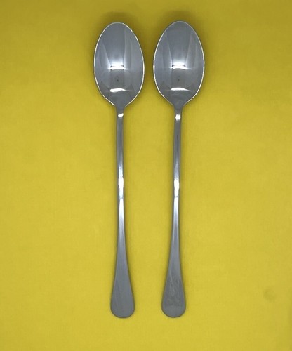 DANSK SILHOUETTE GLOSSY STAINLESS FLATWARE WIDE TIP PLAIN SINGLES & GROUP CHOICE - Picture 13 of 23