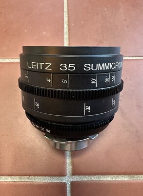 Leica Leitz Summicron r 35mm f2 - PL REHOUSED | eBay Leica Leitz Summicron r 35mm f2 - PL REHOUSED | eBay