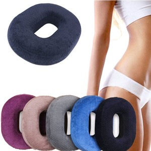 Memory-Sponge-Foam-Ring-Cushion-Car-Seat-Donut-Support-Travel-Pillow-Pressures