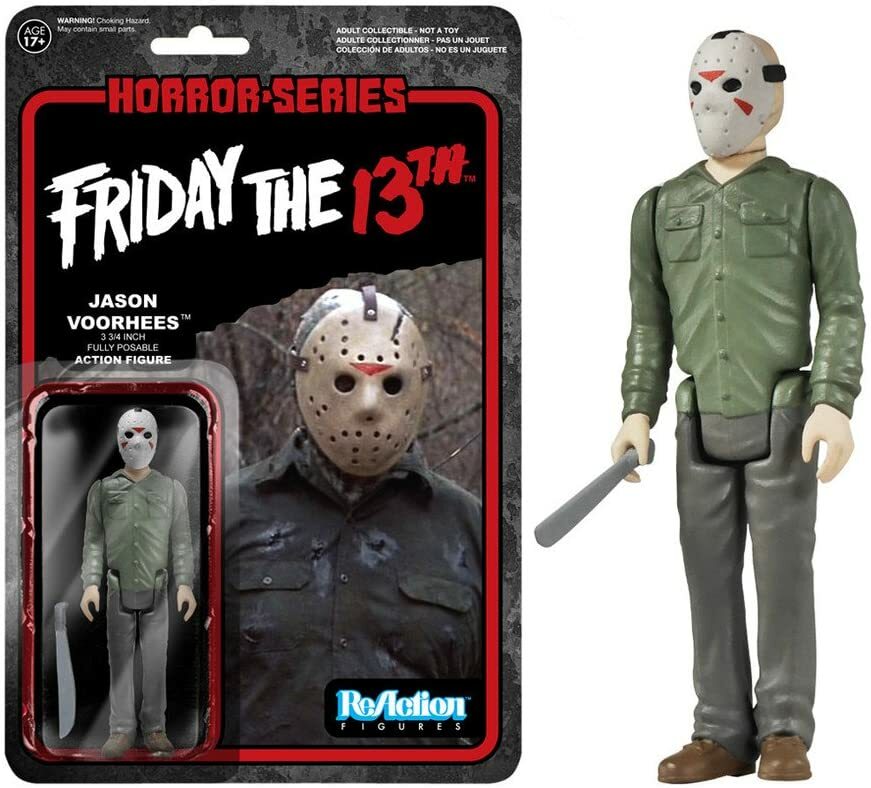 SEALED CASE* Horror Series Reaction/Super 7 Action Figure: Jason