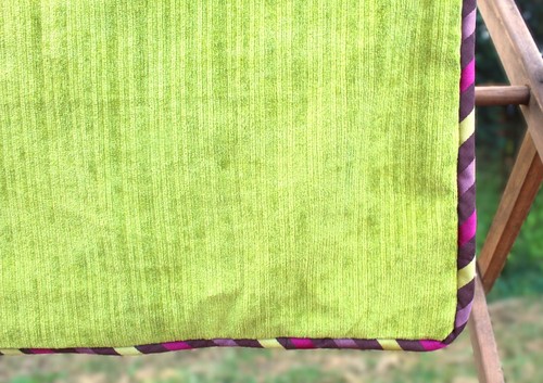 Lumber Pillow Cover Handmade Void Velvet Bolster 14 X 20 or 12 X 18 Zip Closure - Picture 5 of 6