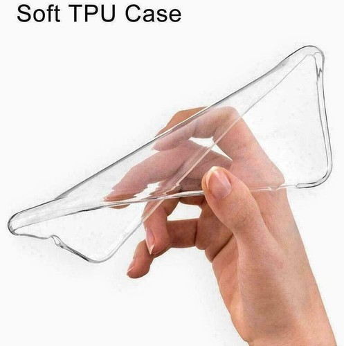 CUSTODIA TRASPARENTE HUAWEI P8 LITE 2017 PRA-LX1 COVER IN SILICONE TPU SLIM CASE - Foto 7 di 10