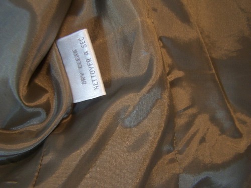 Chaqueta Blazer Jones New York Verde Floral Sin Cuello Mujer Talla 6 Forrada Botones - Imagen 9 de 11