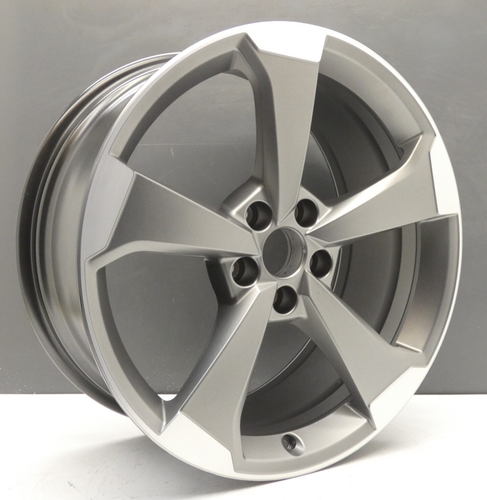Audi A4 B9 19 " Rotor Diamant Coupe Alliage Jante OEM 8W0601025CG Véritable - 第 1/14 張圖片