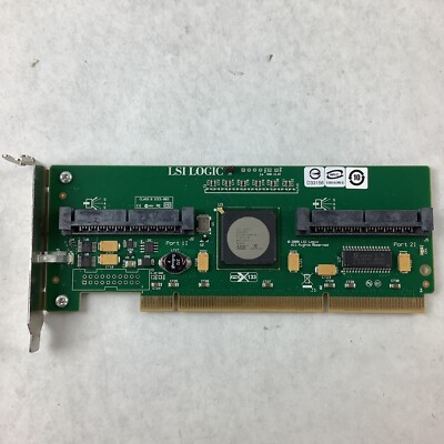 LSI Logic SAS3080X-R PCI-X 3Gb/s 8i Port SAS SATA II RAID Host Bus Adapter