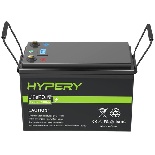 LiFePO4 12V 300Ah 200Ah 50Ah Lithium Solarbattery Bluetooth 5000 Circle Off-grid - Picture 19 of 37
