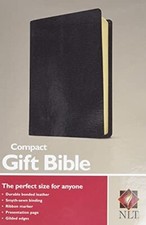 NLT Compact Gift Bible, Black: New Living T..., Tyndale