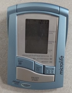 MICROLIFE BLOOD PRESSURE MONITOR MODEL BP3AC1-PC BASE ONLY | eBay