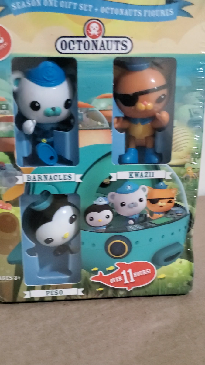 (未使用･未開封品)Octonauts: Season Two (With Figurines) [DVD] Octonauts: Season Two – FYE