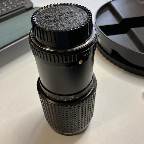 SMC Pentax-A zoom 1:4 70 210 mm Camera Lens With Caps - Picture 5 of 20