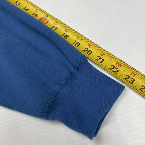 Supreme Mens Box Logo Hoodie Small Blue FW23 Canada Heavy Knit Bogo Sweatshirt - Picture 14 of 14
