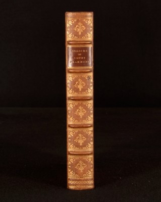 1876 Memoirs of économies Count Grammont Notes Walter Scott County Anthony Hamilton