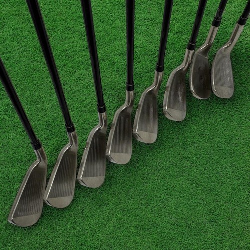 MARUMAN MAJESTY ROYAL III 8pcs Iron Set 3-9/PAS Flex-R No Head Cover F/S - Picture 5 of 10