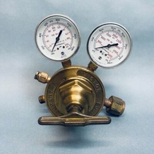 Victor Compressed Gas Regulator Single Stage Heavy Duty Oxygen