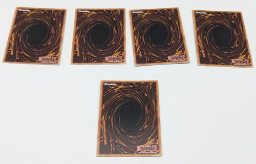 Juego de 5 tarjetas francesas Yu-Gi-Oh YS13-FR041 YS13-FRV11 YS13-FRV09 YS13-FRV01 SDCR-FR038 - Imagen 10 de 10